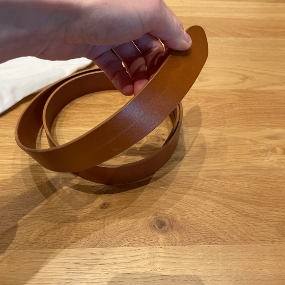 Isabel Marant Lecce Leather Belt - Tan - Picture 7 of 8